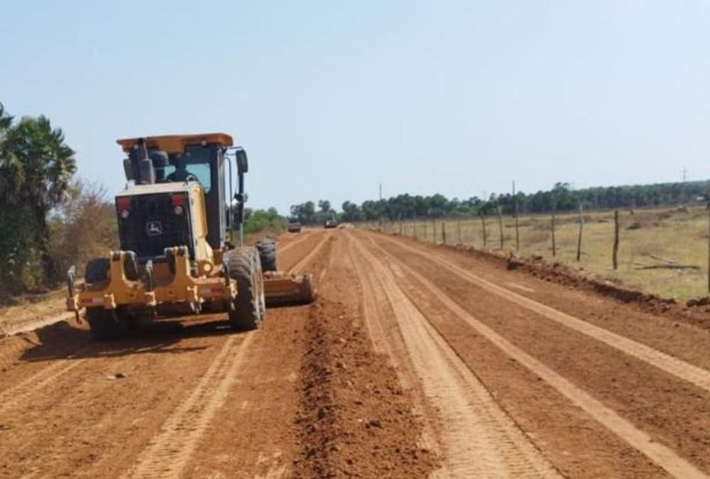 Governo inicia construção de via de acesso ao bairro Tabuleiros, em Parnaíba