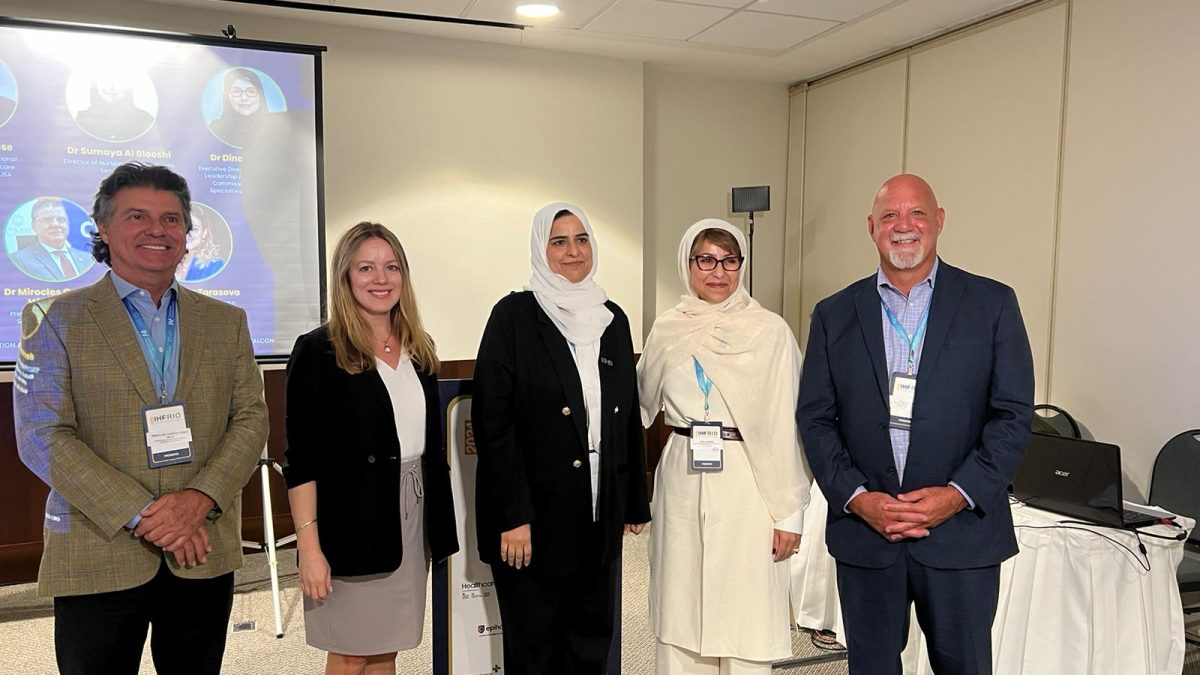 Presidente do HMB e CMB, parnaibano Mirócles Véras, participa de evento internacional de saúde