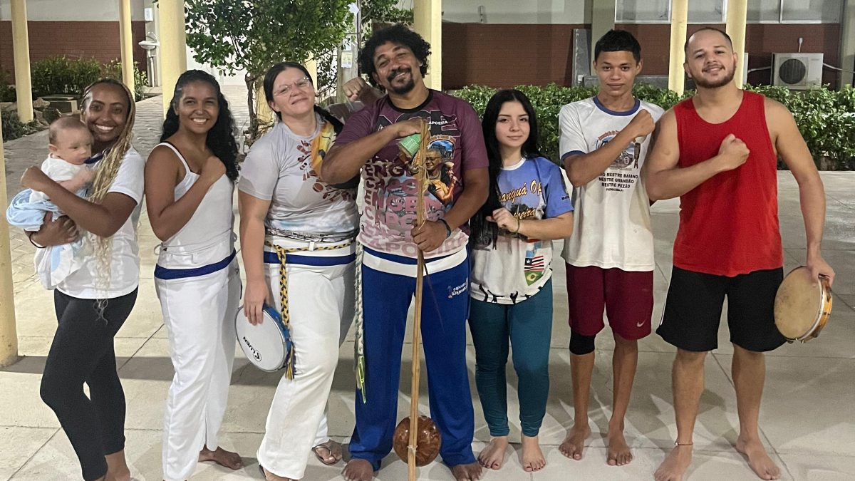 Parnaíba: projeto social integra jovens e crianças estimulando o desenvolvimento pessoal através da capoeira