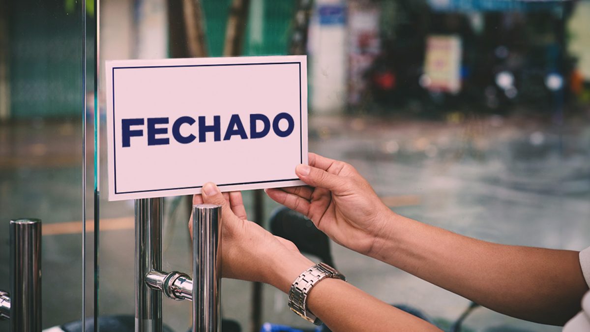 Comércio e órgãos públicos estarão fechados na próxima segunda-feira (28)