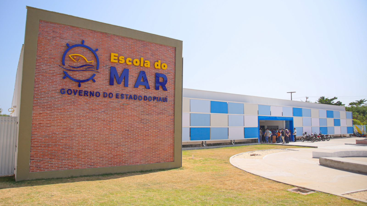 Escola do Mar do Piauí será inaugurada neste sábado (19) em Luís Correia