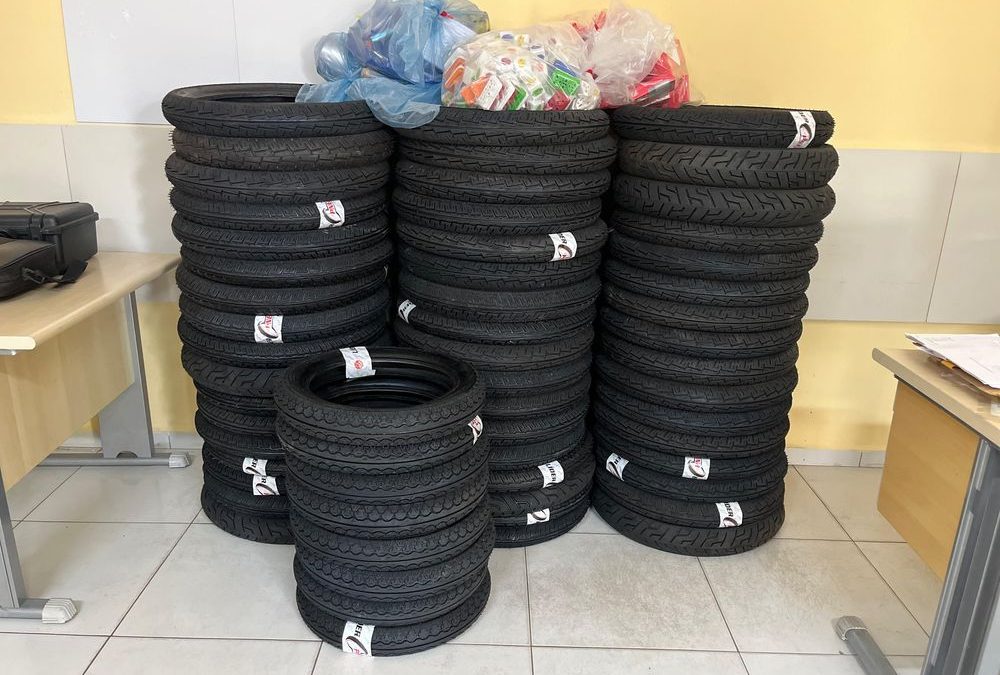 Imepi apreende mais de 900 produtos na região norte do Piauí