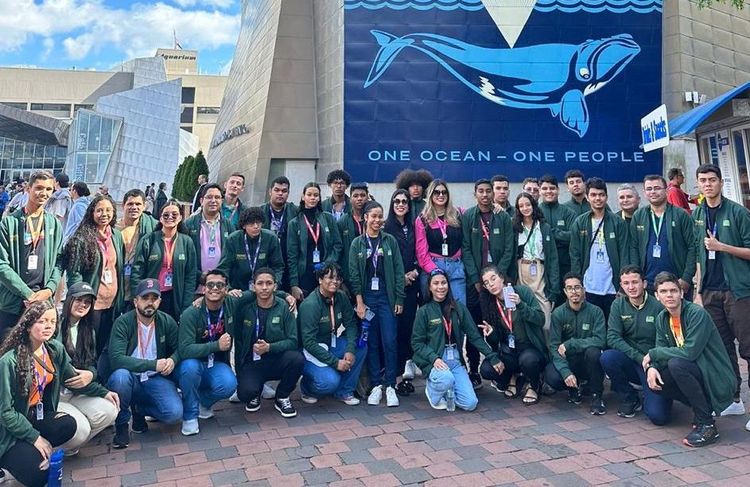 Estudantes e professores encerram segunda semana de intercâmbio com visitas culturais em Boston
