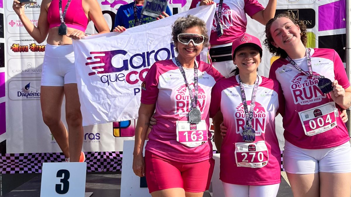 Superação e consciência marcam a ‘5ª Corrida Outubro Run’ com mais de 250 participantes