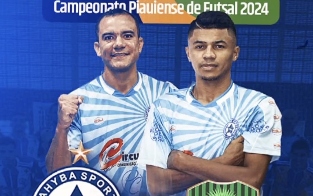 Parnahyba no futsal; time joga neste sábado (09) na quadra do Verdinho com entrada a R$ 10,00