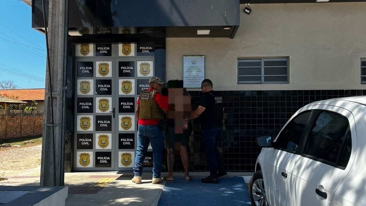 Suspeito de integrar facção criminosa e envolvimento em homicídio é preso em Luís Correia