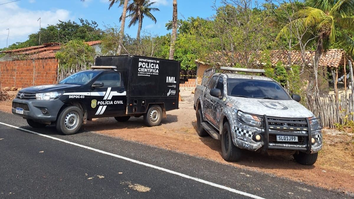 Luís Correia: trio encapuzado mata homem a tiros após expulsar esposa e filha da casa