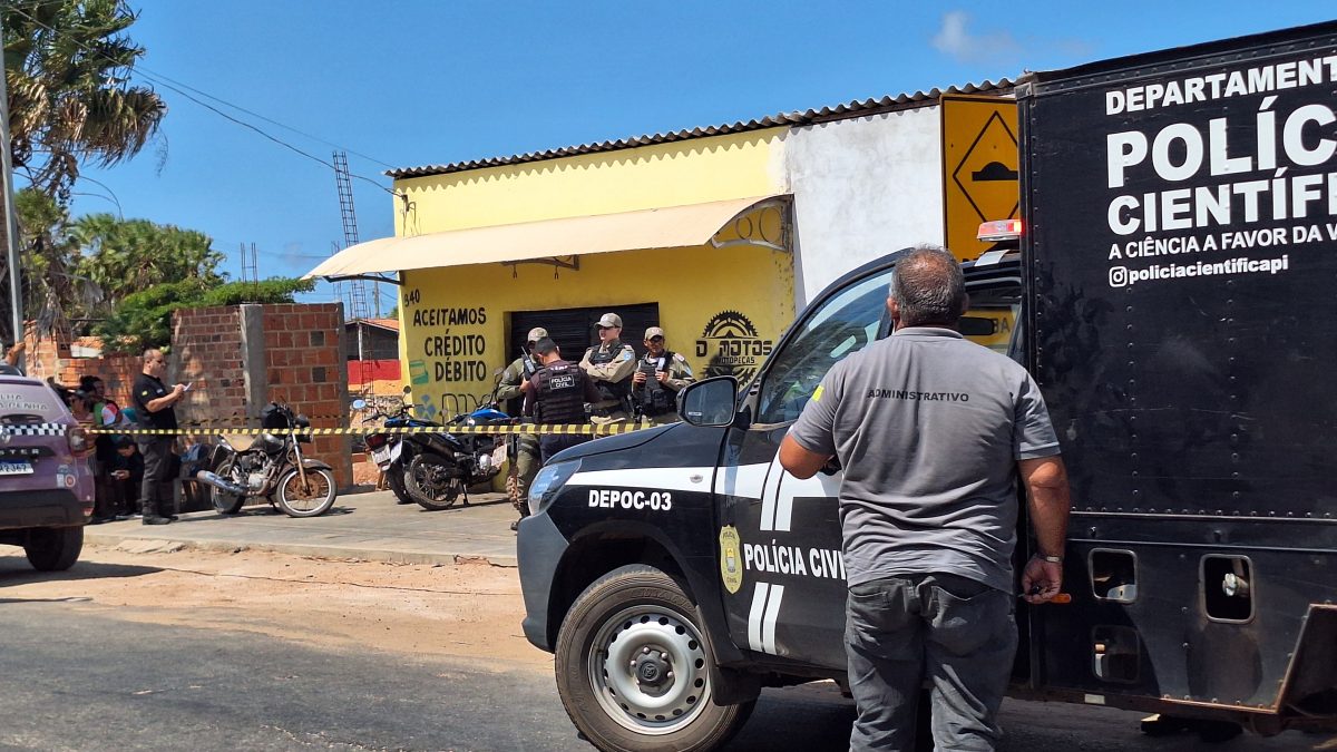 Homem é assassinado dentro de oficina de motos, em Parnaíba