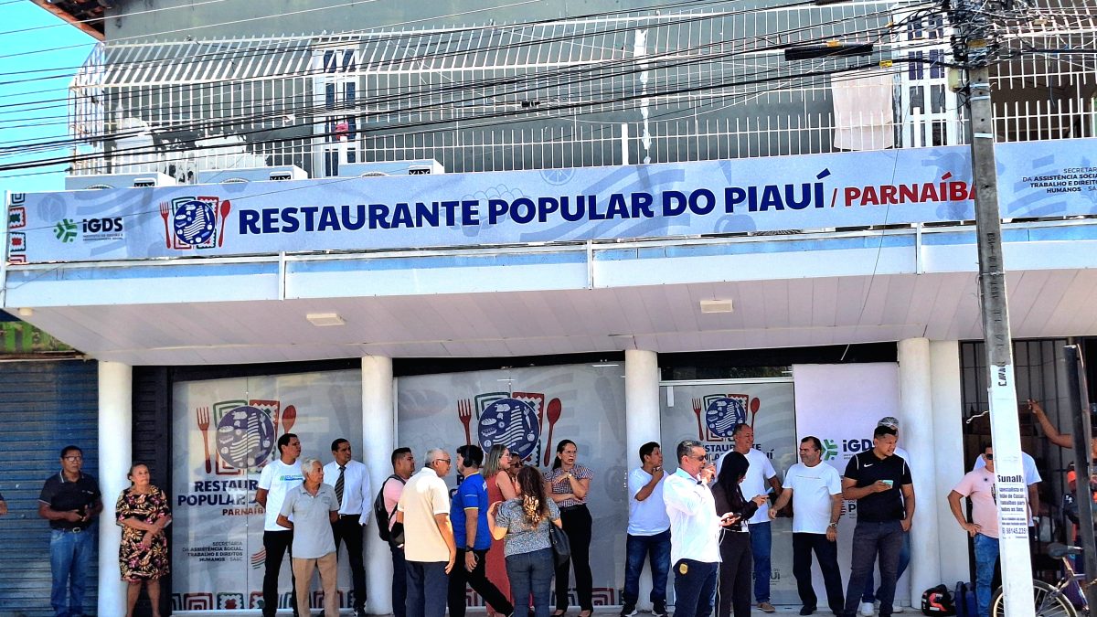 Rafael Fonteles inaugura em Parnaíba novo Restaurante Popular com capacidade para 3 mil refeições diárias