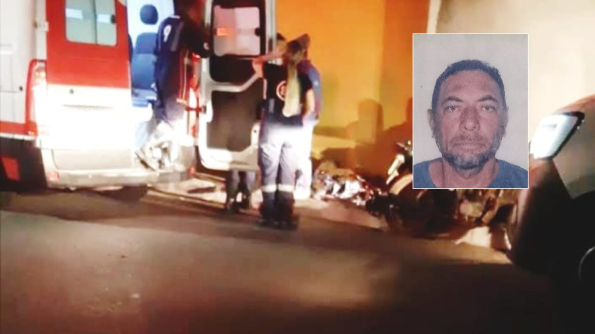 Mesmo com capacete, motociclista colide contra muro e morre em Parnaíba