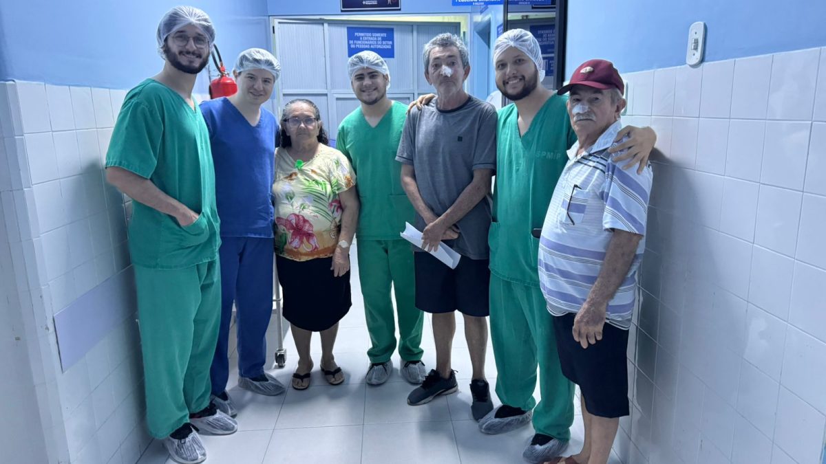 Hospital Marques Basto realiza 19 cirurgias em Mutirão Dezembro Laranja de combate ao câncer de pele