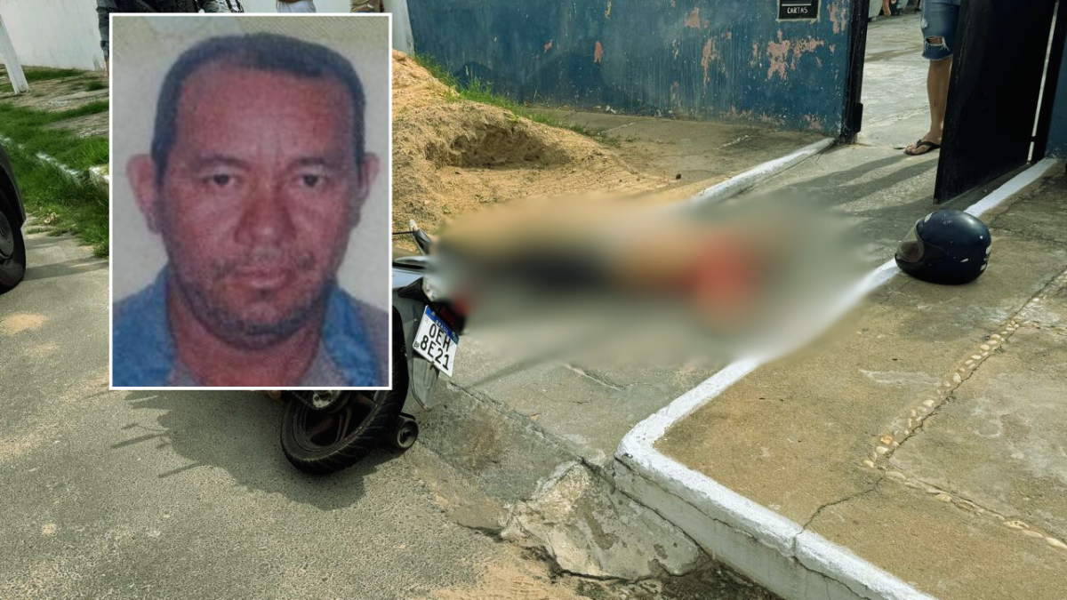 Homem é morto a tiros após deixar filha em igreja; polícia investiga possível crime passional