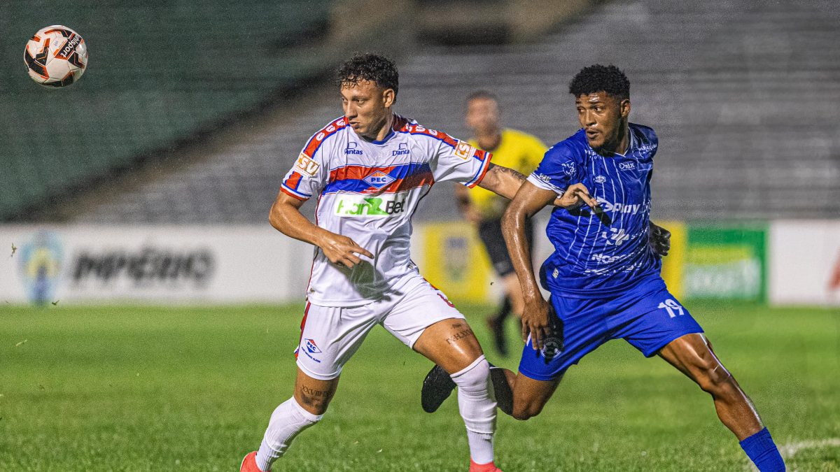 Parnahyba vence o Piauí fora de casa e assume a liderança do Grupo B no Campeonato Piauiense