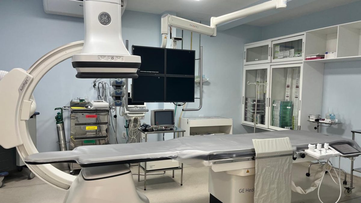 Primeiro equipamento de angiografia do norte-nordeste com IA é instalado no Hospital Marques Basto, em Parnaíba