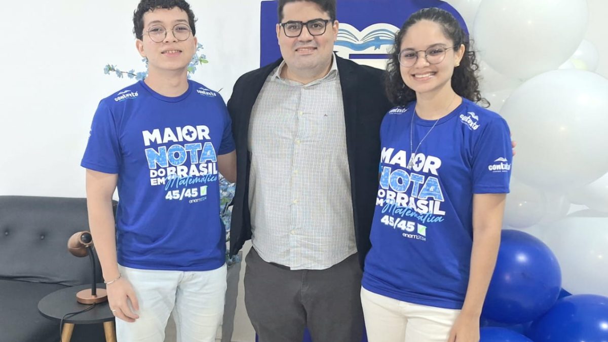 Estudantes de Parnaíba alcançam notas de destaque nacional com o suporte do Centro Educacional Contexto