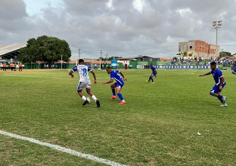 Parnahyba estreia com vitória, mas técnico denuncia polêmica na arbitragem