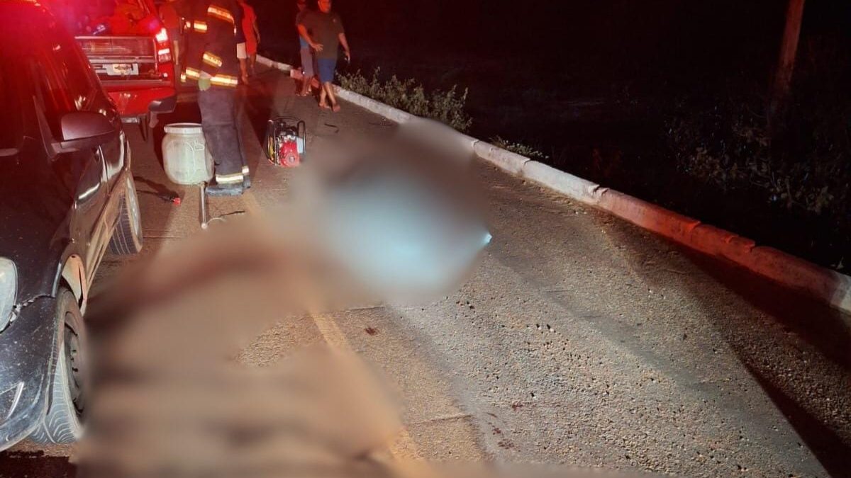 Motociclista perde a vida em grave acidente na via de acesso à Praia da Pedra do Sal