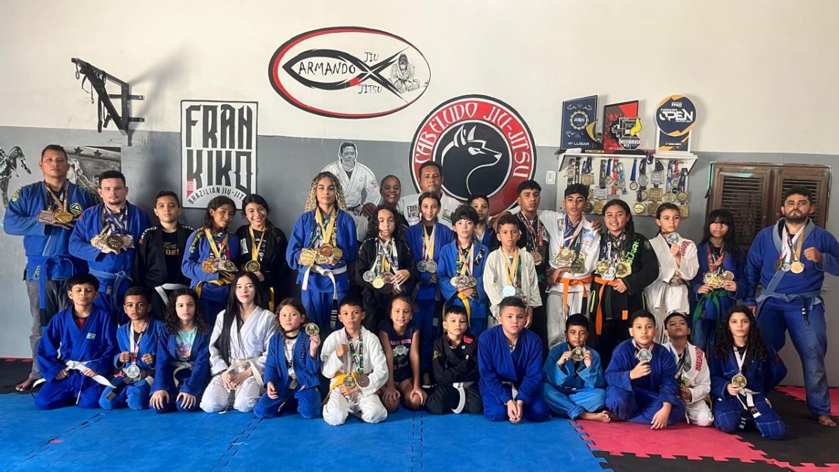 Jiu-jitsu transforma vidas de jovens de Parnaíba através do Guerreiros de Cristo
