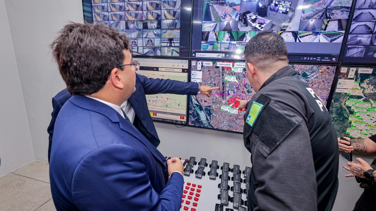 Piauí inaugura Central de Monitoramento Eletrônico para ampliar vigilância de detentos