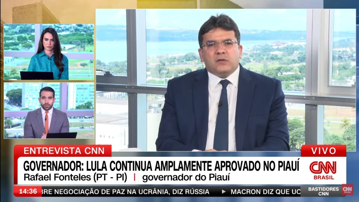 Rafael Fonteles acredita em solução da crise alimentar em entrevista à CNN Brasil