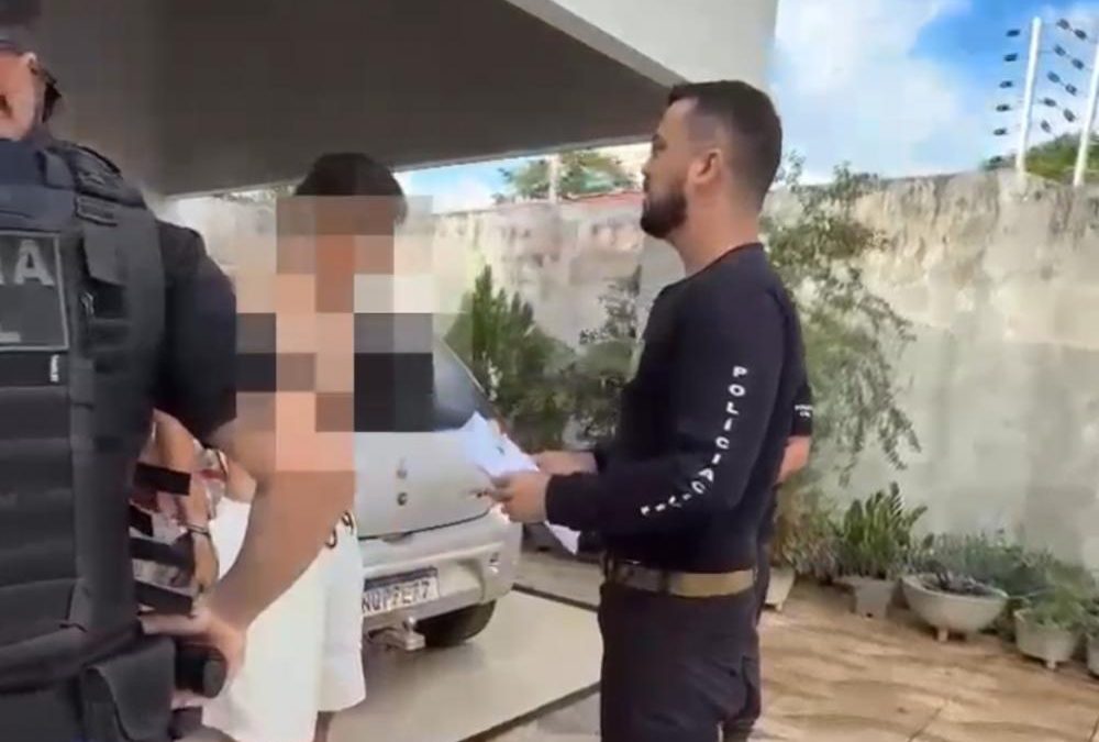 Jovem é preso em Parnaíba por descumprir medidas judiciais da Operação Rolezinho