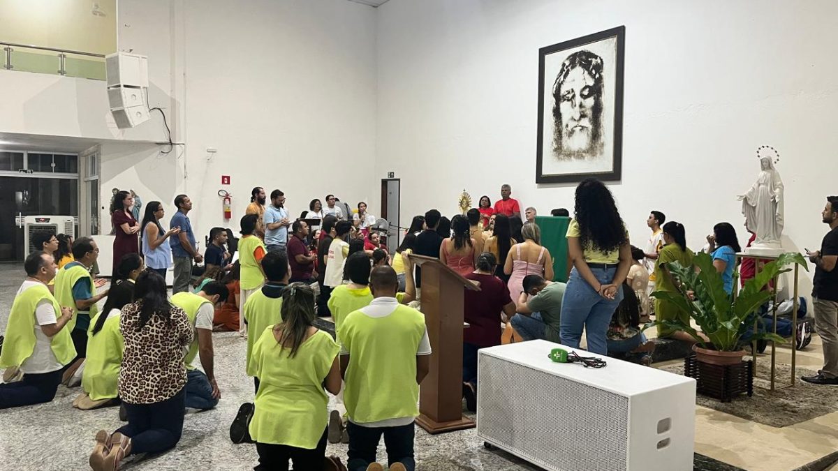 Comunidade Católica Face de Cristo promove encontro de espiritualidade “Restaura-me” durante o Carnaval