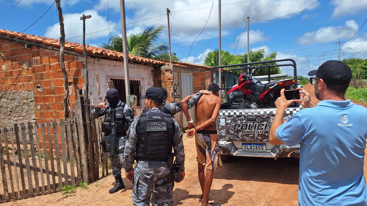 Célula de facção criminosa é desarticulada em Parnaíba; quatro suspeitos são presos