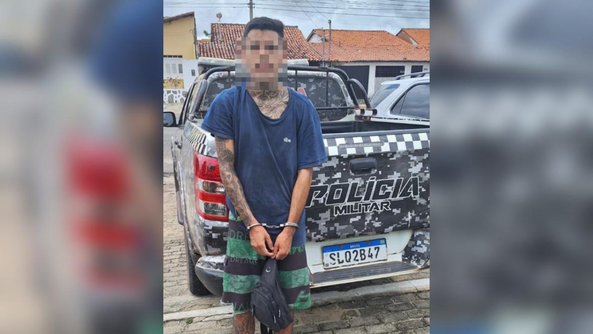 Tráfico Incessante: Polícia prende suspeito com drogas e dinheiro durante patrulhamento em Parnaíba