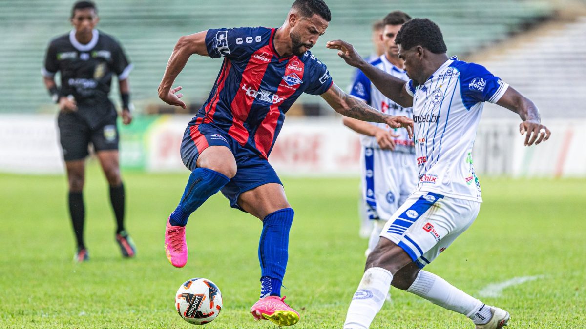 Parnahyba perde nos pênaltis e Piauí garante vaga na final do Piauiense