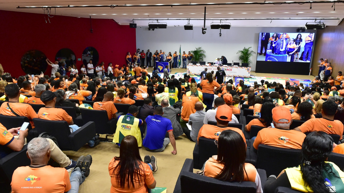 Agentes de Saúde do Piauí Participam de Encontro Nacional e Reforçam Luta por Novos Direitos