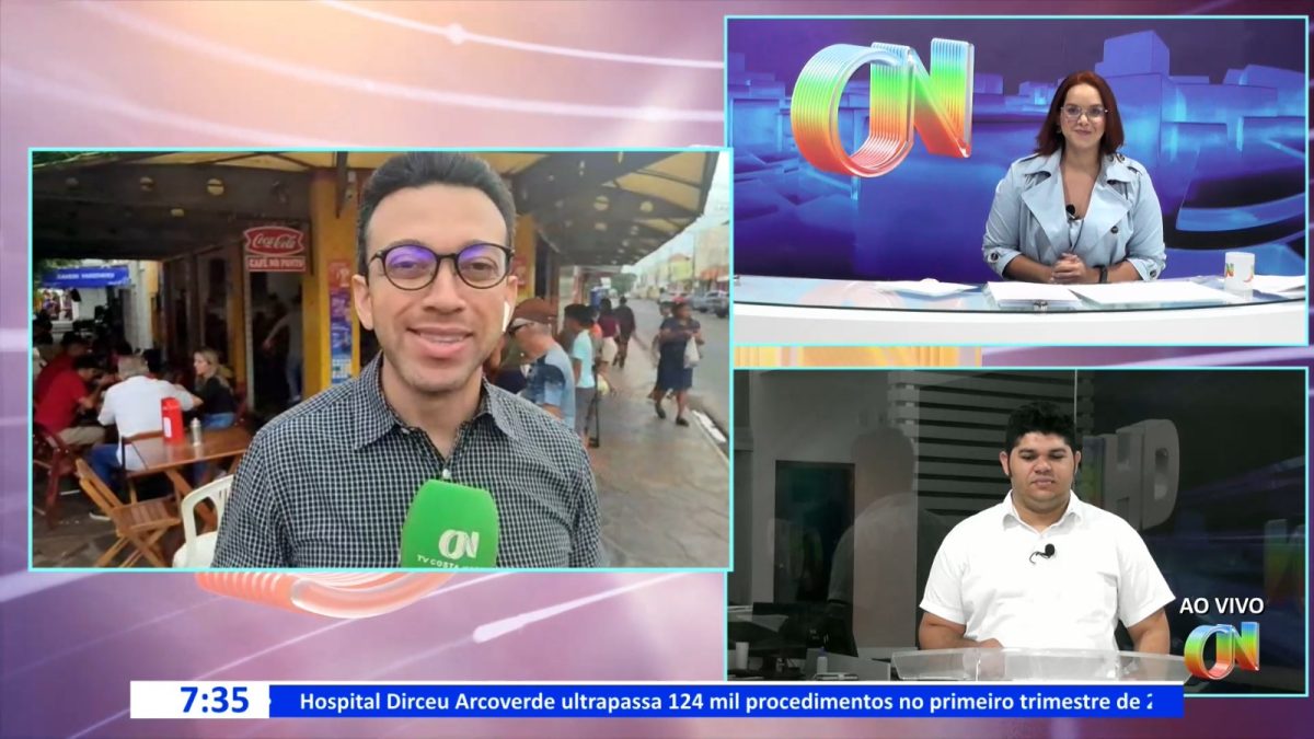 Jornal da Costa Norte estreia ‘Edição Manhã’ com a cidade como protagonista