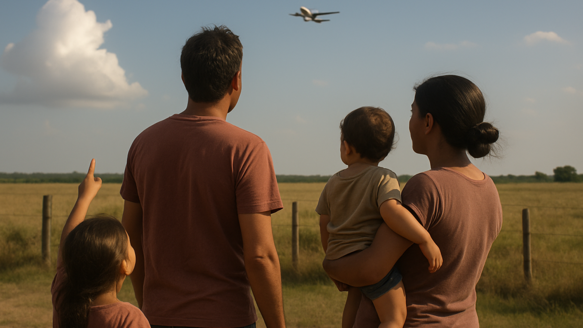 Cadê o Avião – Por Vitor de Athayde Couto