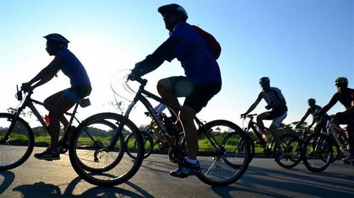 Polícia Militar do Piauí celebra 190 anos com pedalada até a Pedra do Sal