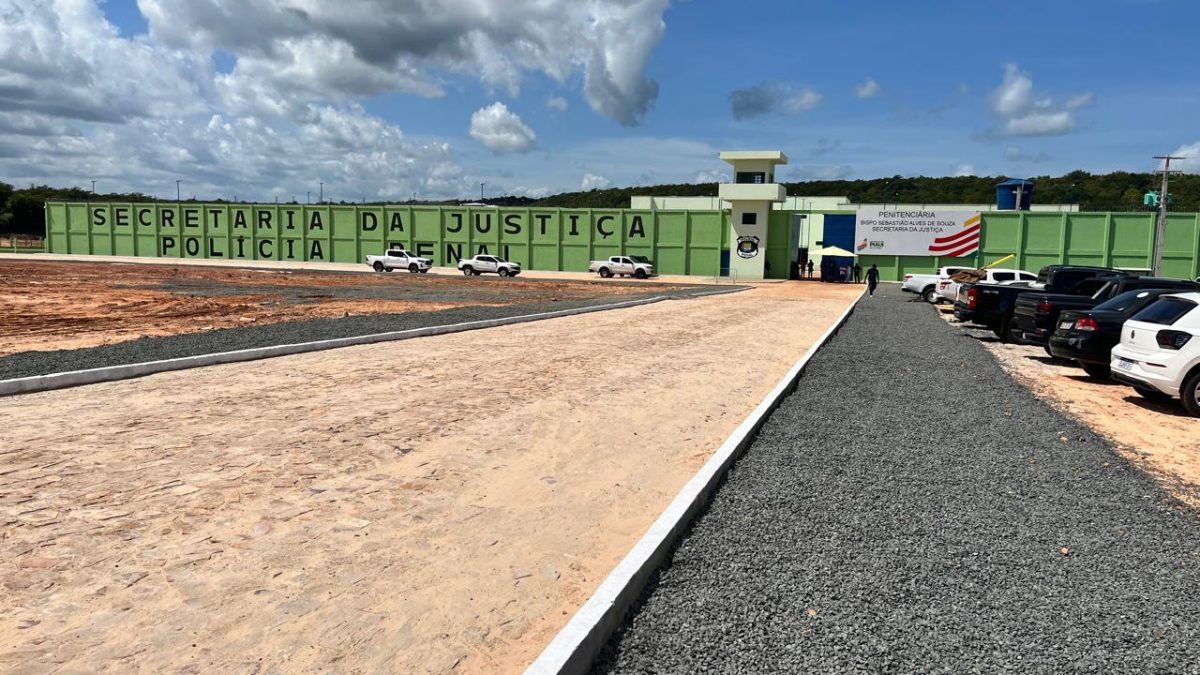Governo do Piauí inaugura penitenciária Bispo Sebastião Alves de Souza em Buriti dos Lopes