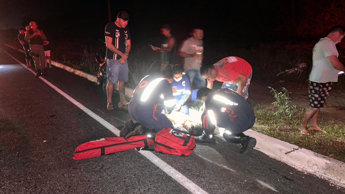 Grave acidente de trânsito resulta na morte de motociclista em Cocal