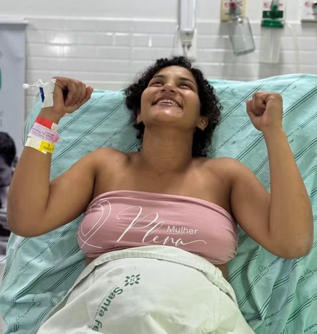 Nasce Catarina, segunda filha de campeã olímpica Sarah Menezes, em Teresina