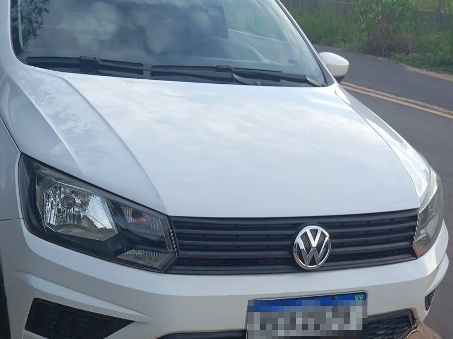 Veículo clonado com registro de roubo é apreendido em Parnaíba; suspeito foi conduzido à Central de Flagrantes