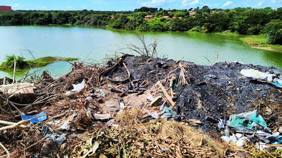 Barreiros abandonados se tornam desafio ambiental e urbano em Parnaíba