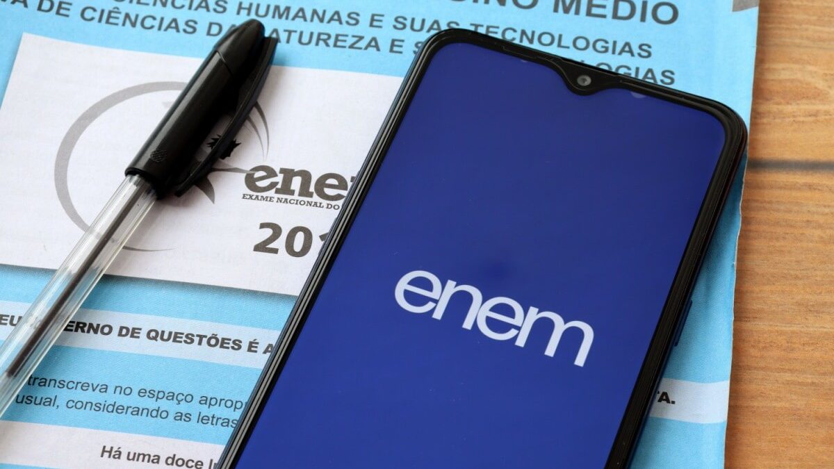 Inscrições para o Enem começam nesta segunda-feira(26)