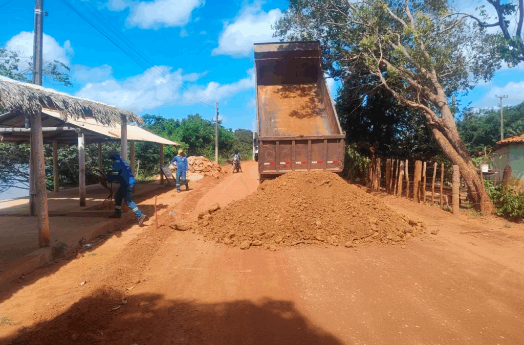 Parnaíba recebe nova pavimentação na avenida Beira Rio após demanda popular