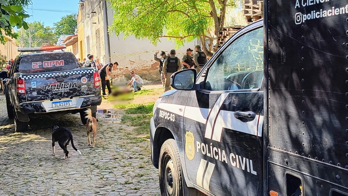 Homem é encontrado morto após ser agredido com pedradas em Parnaíba