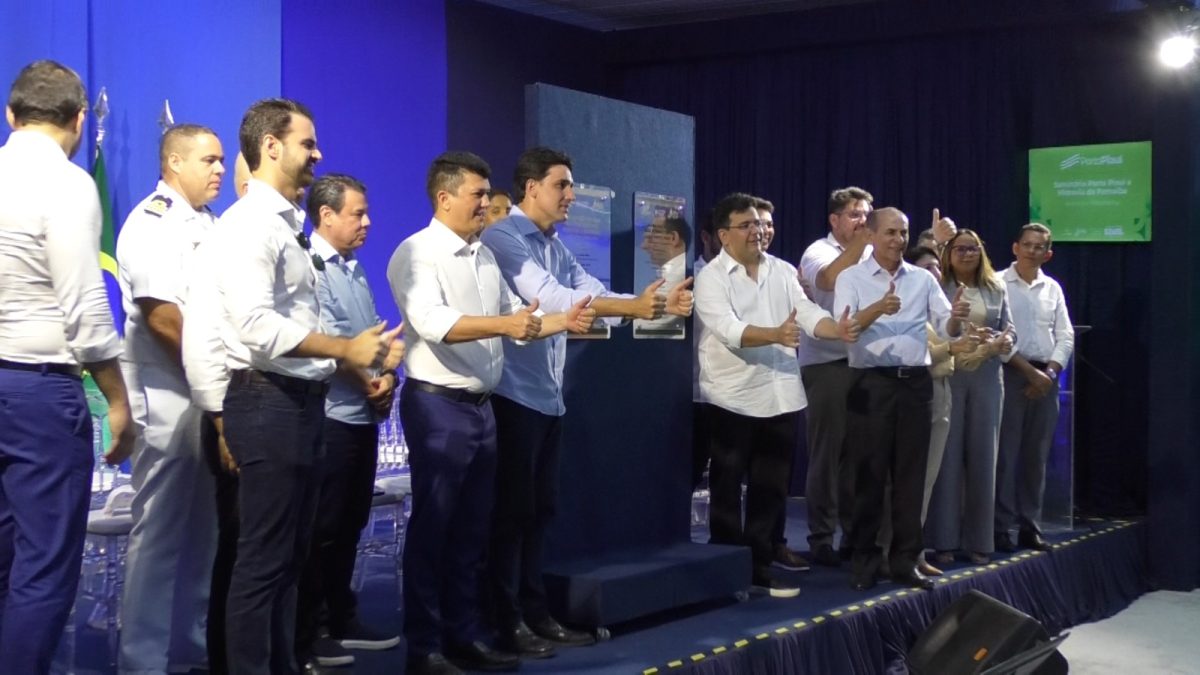 Porto Piauí ganha fôlego com investimentos bilionários e visita do ministro dos Portos