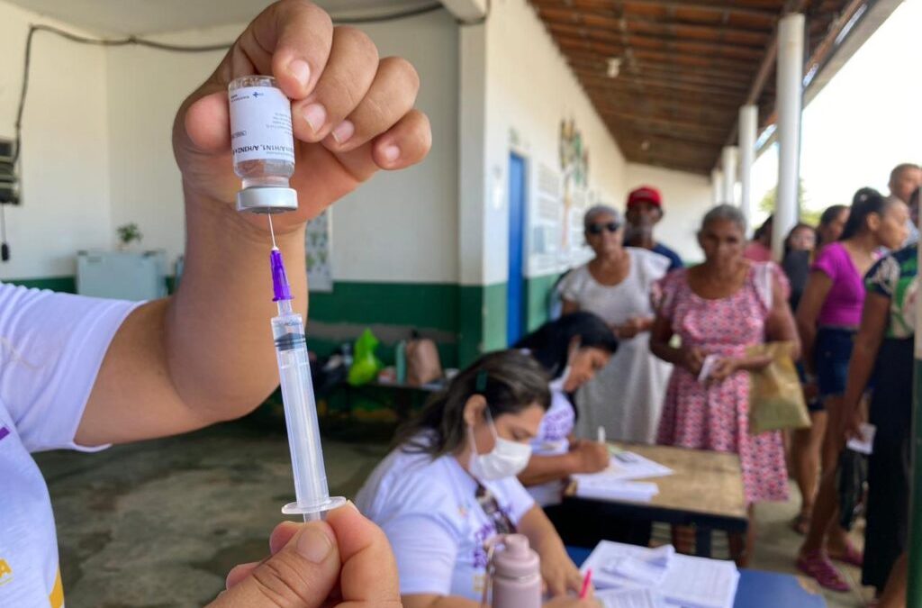 Sesapi recomenda ampliação da vacinação contra influenza para a população em geral