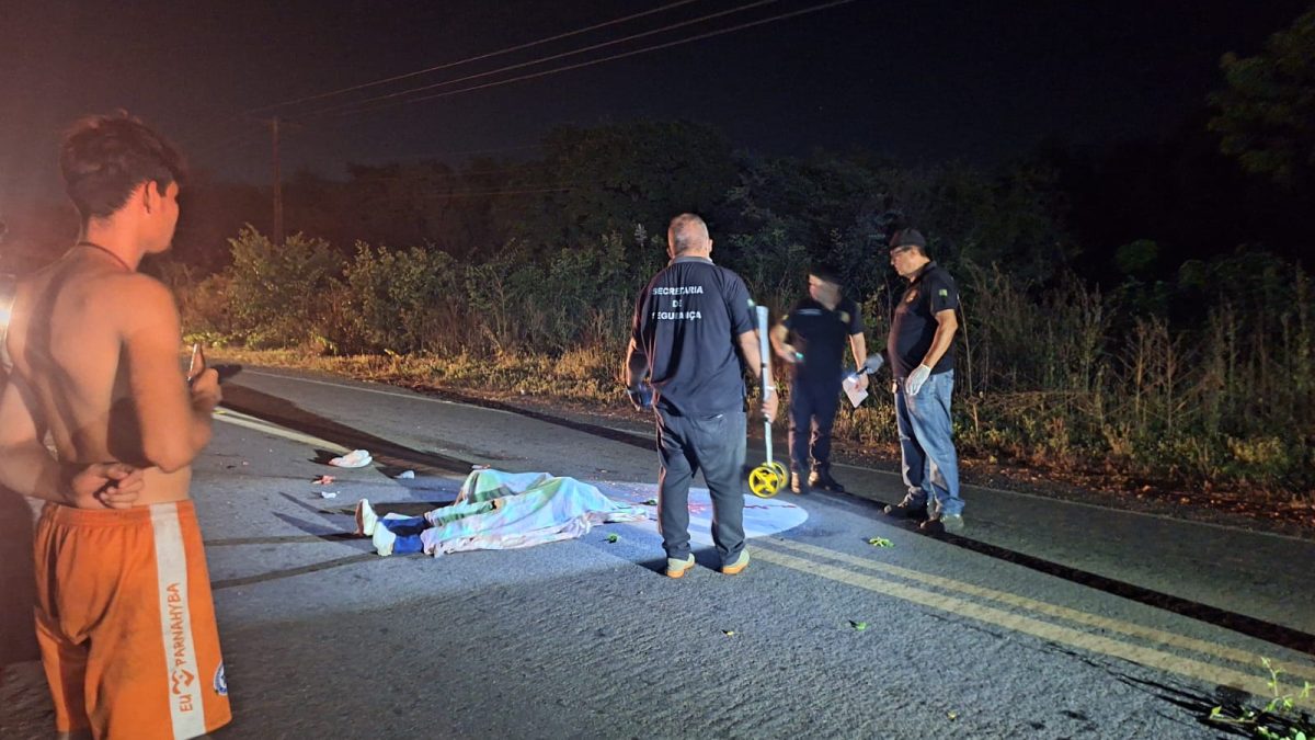 Homem morre após ter a cabeça esmagada por caminhão na BR-402, em Parnaíba