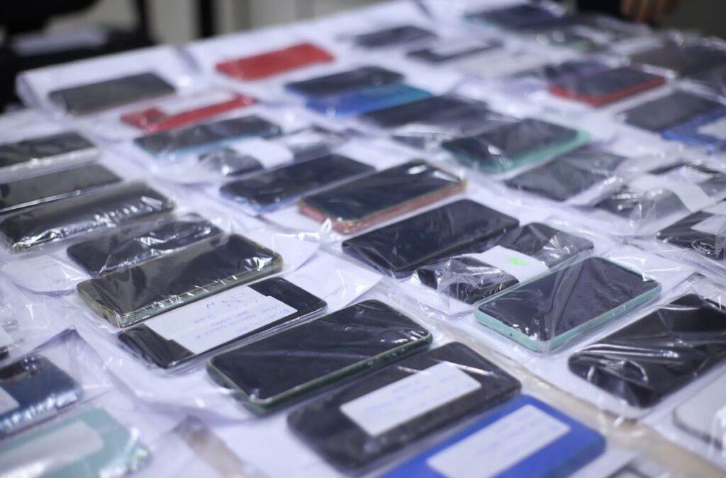 Roubo de celulares cai quase 50% no Piauí e estado vira referência no combate ao crime