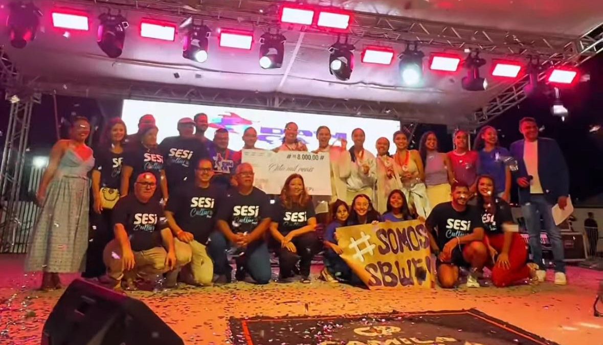 Festival de Dança do SESI 2025 movimenta Parnaíba com talento e premiações