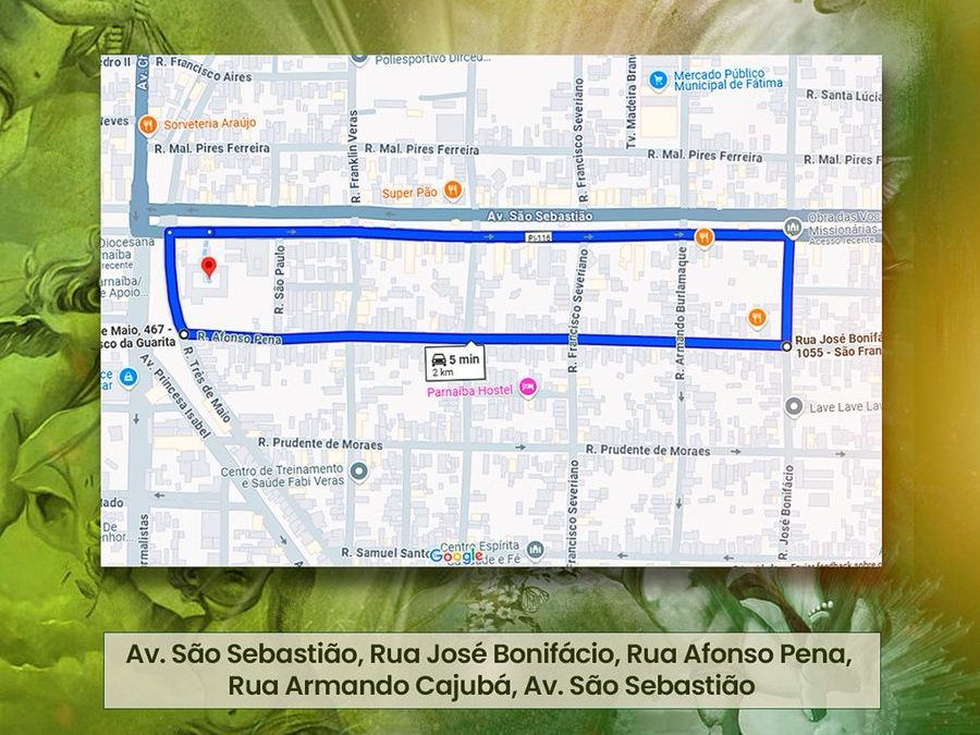 Corpus Christi: fé e tradição marcam celebração com procissão em Parnaíba
