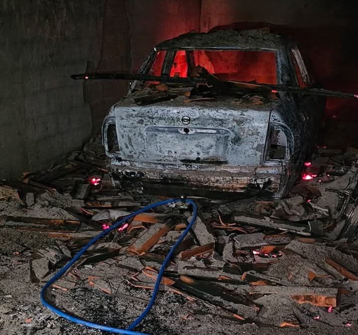 Após usar isqueiro para ver nível de combustível, homem incendeia casa na zona rural de Cocal dos Alves