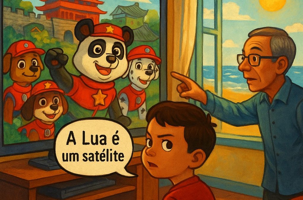 A Patrulha da China – Por Vitor de Athayde Couto