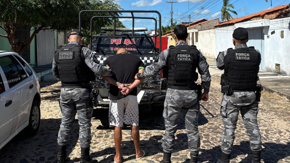 Homem é preso em Parnaíba acusado de tráfico, furto e corrupção de menores